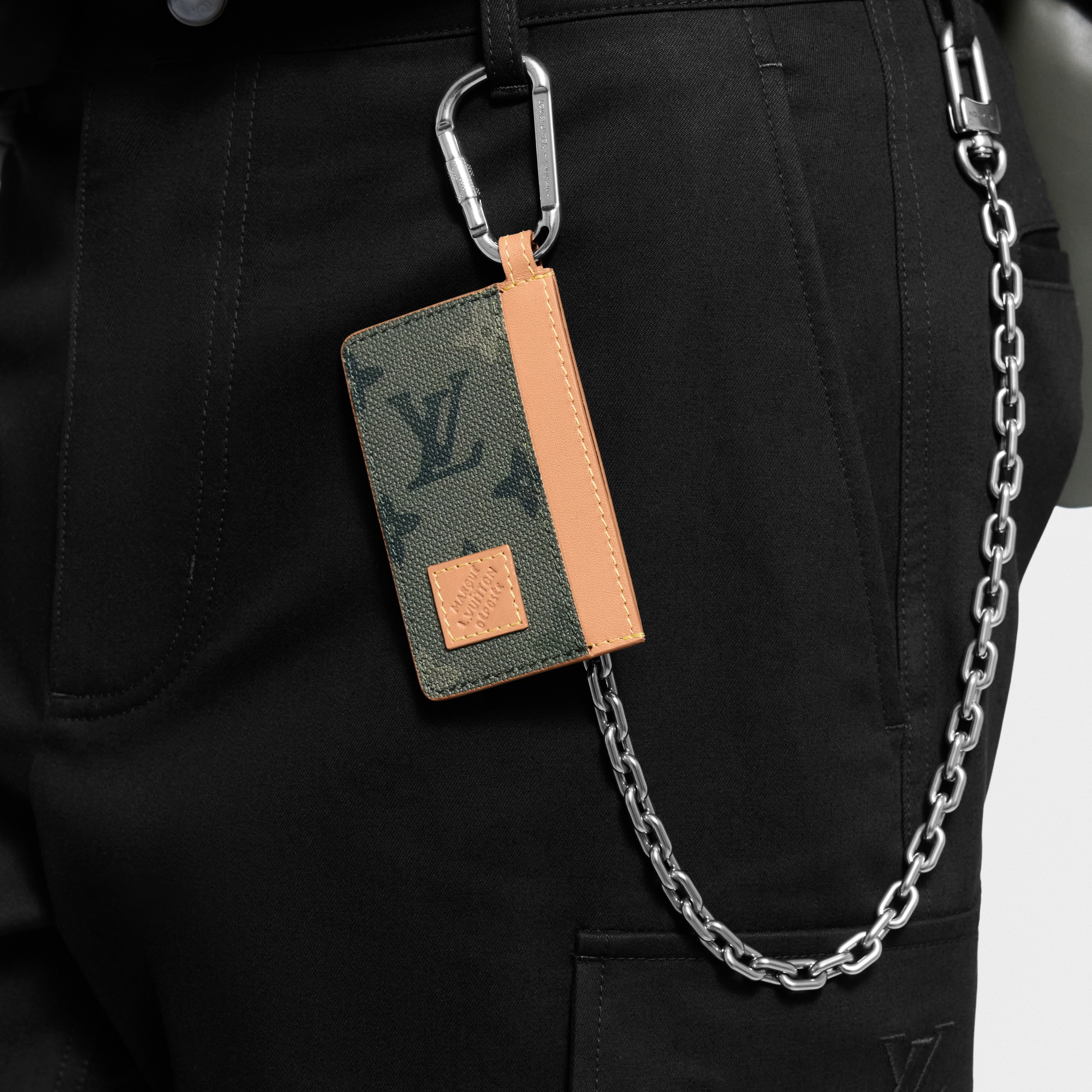 Pouch Chain Belt S00 - For Him | LOUIS VUITTON